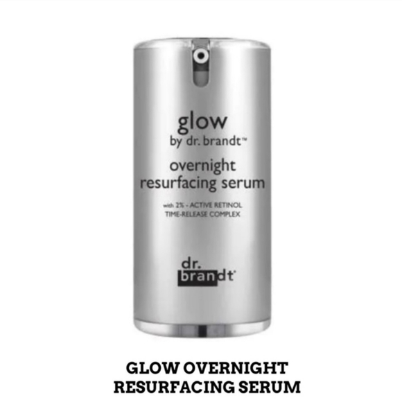 Dr Brandt Glow Overnight Revitalizing Serum 1.7 oz. NIB - Picture 2 of 6